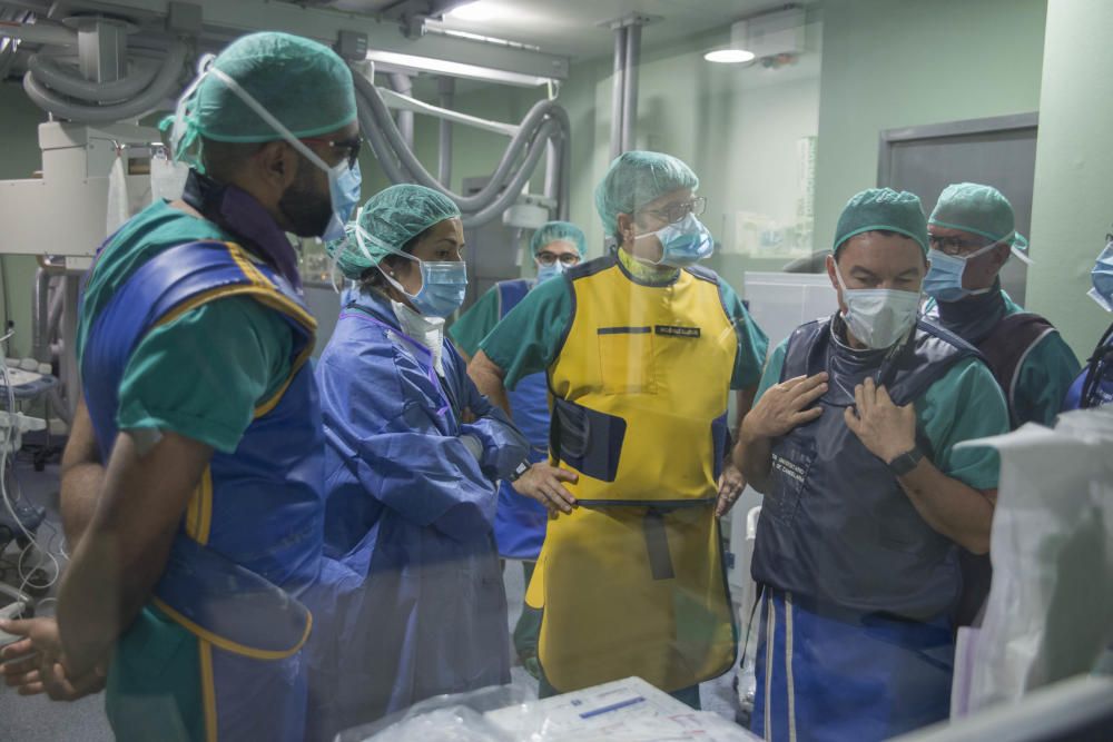 Nueva técnica quirúrgica en La Candelaria.