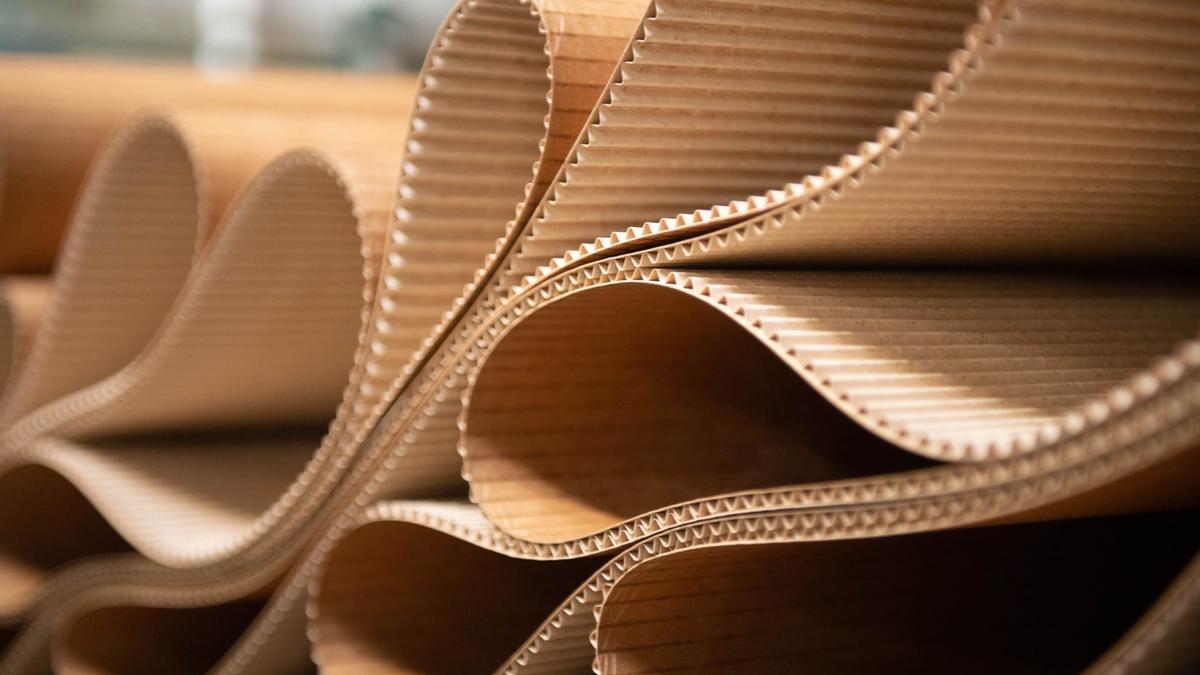 Embalaje que protege bienes y favorece la economía circular