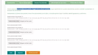 Las nuevas denuncias telemáticas