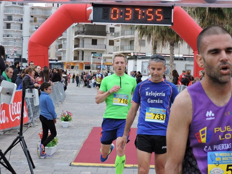 Media Maratón Nocturna y 10K de Águilas