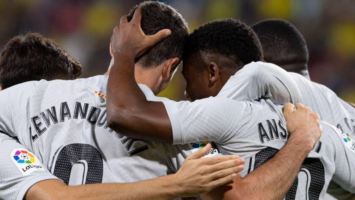 Ansu y Lewy han creado una relación especial