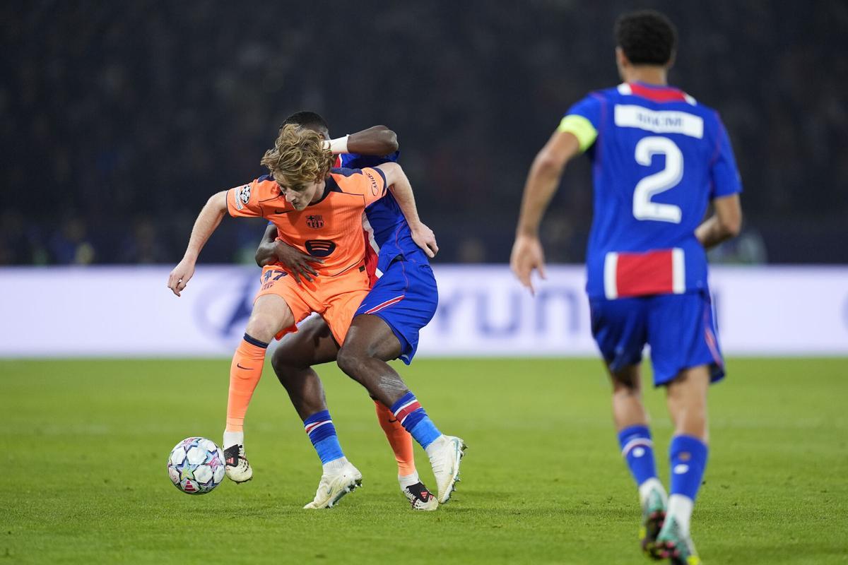 Pillo Only CHAMPIONS LEAGUE | El Barça está un peldaño por debajo del PSG todavía ...