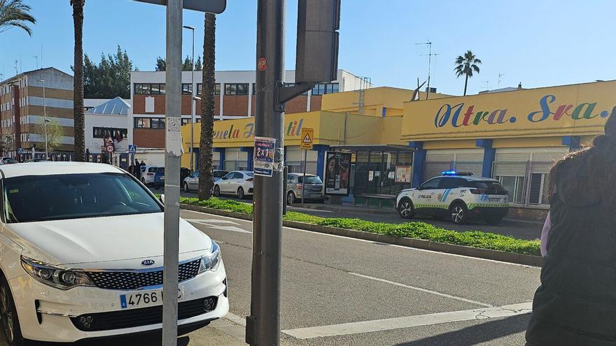 Atropello en Mérida: una mujer herida tras ser arrollada por un coche en Juan Carlos I