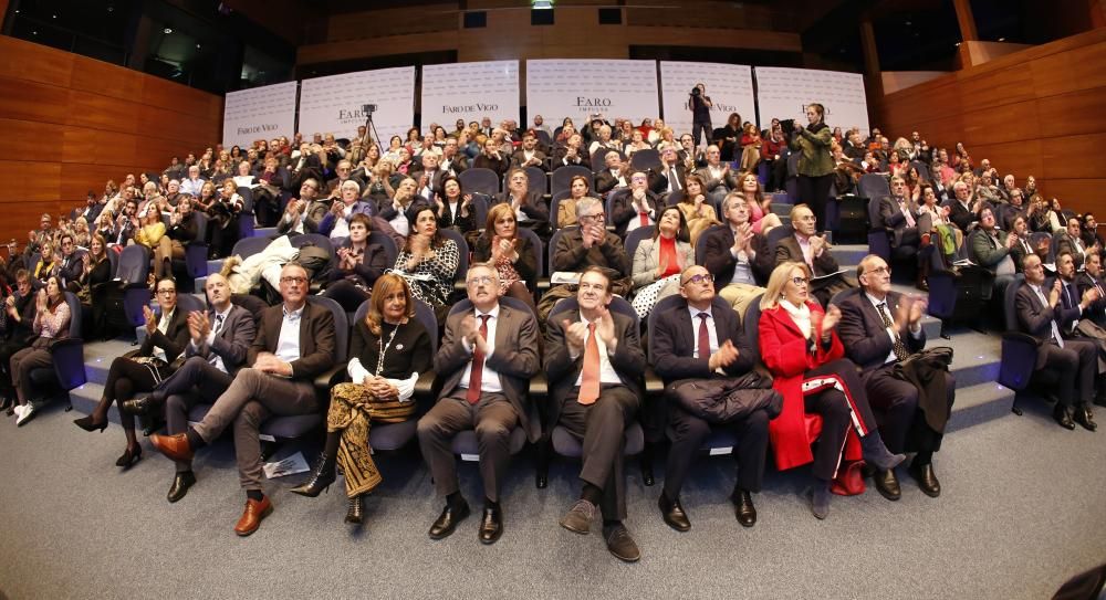 Las imágenes del acto ''Cuéntame cómo cambió''