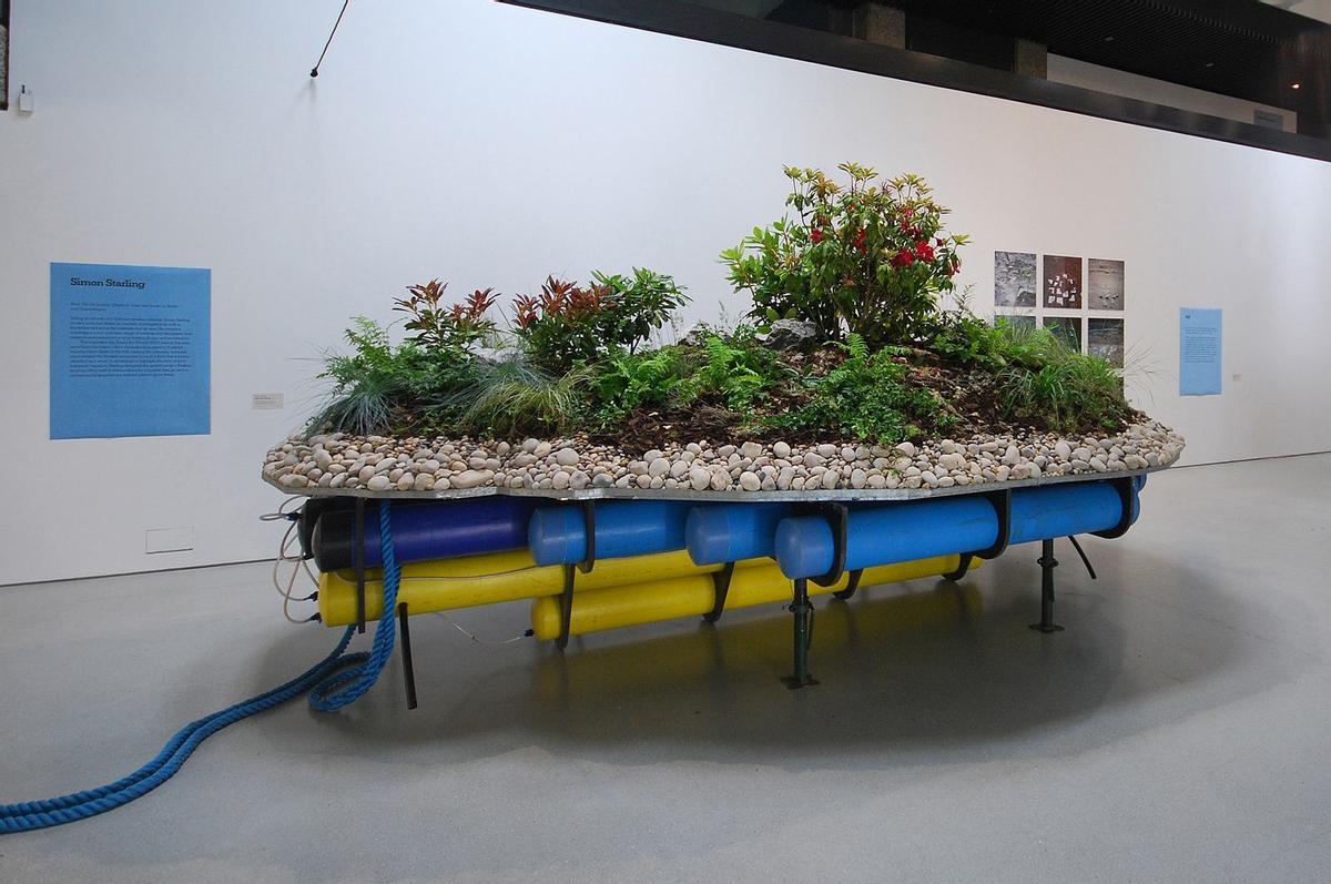 'Islands for Weed', de Simon Starling.