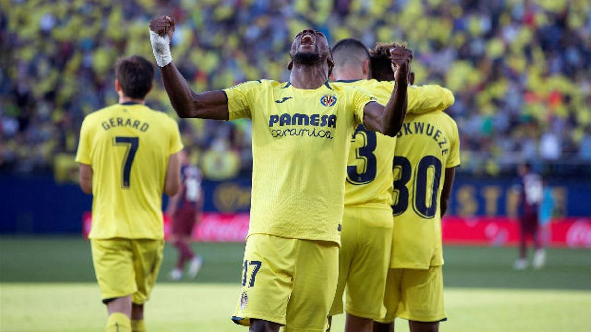 El Villarreal certifica la permanencia ante el Eibar