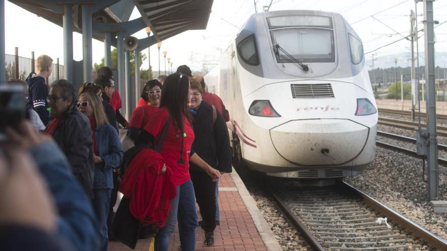 Quatre trens Euromed enllaçaran cada dia Girona, Figueres i Alacant