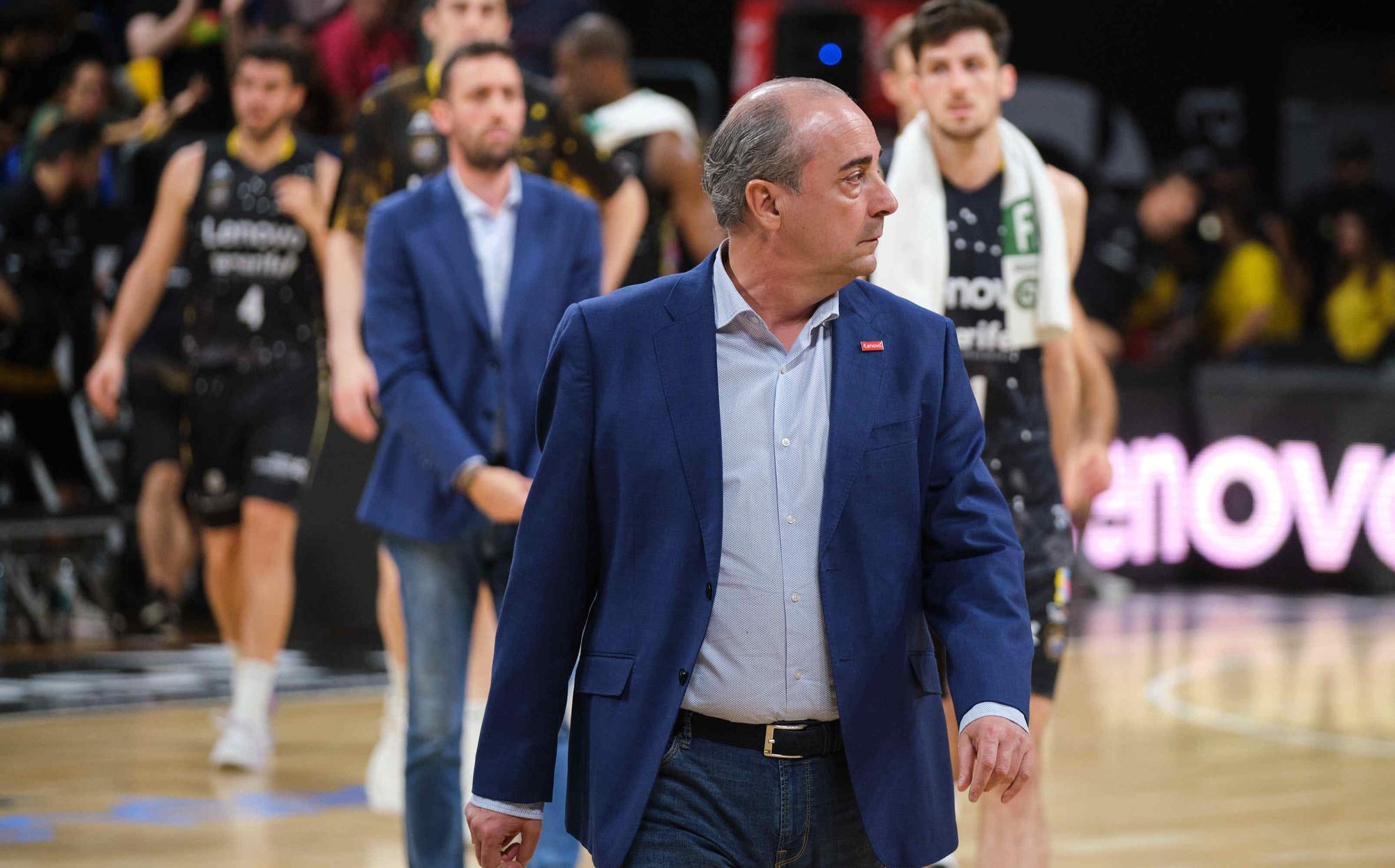 Derbi canario de baloncesto entre el Lenovo Tenerife y el Gran Canaria