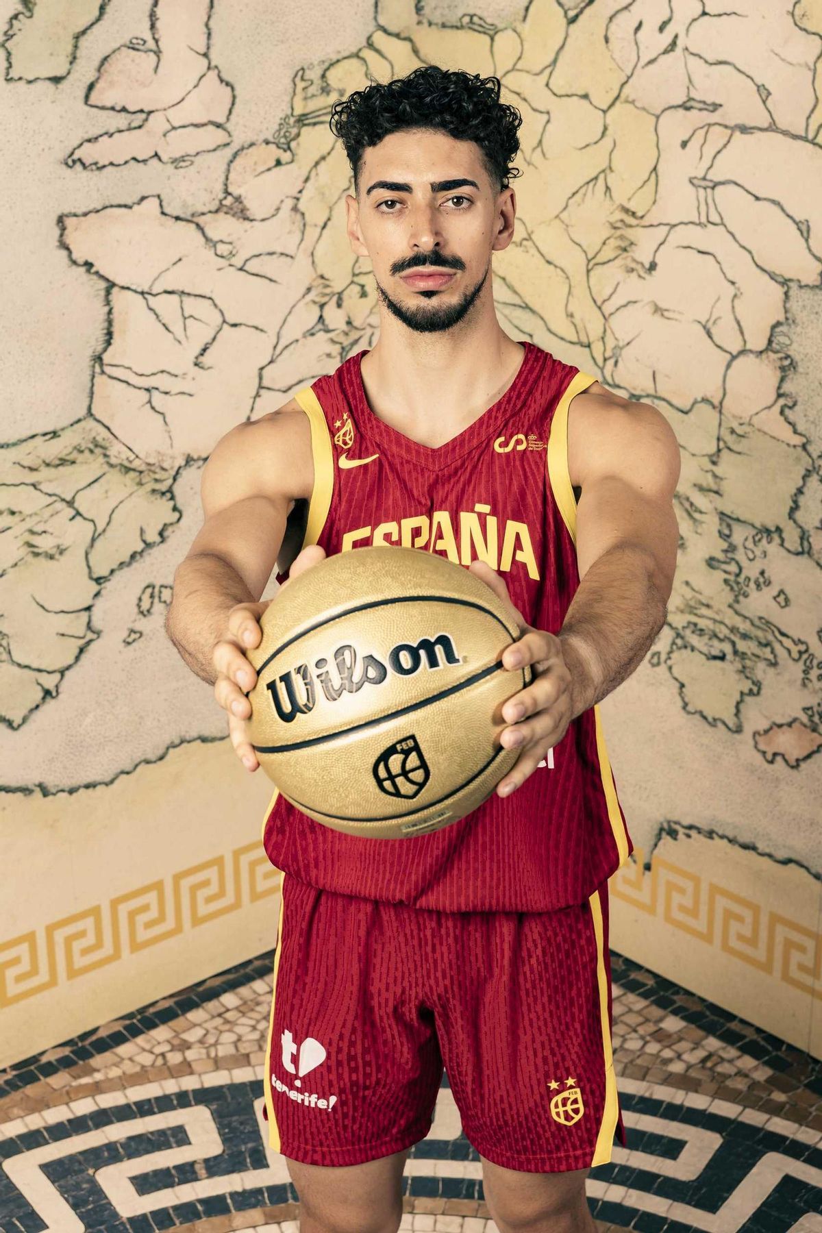 El capitán del Valencia Basket, Josep Puerto.