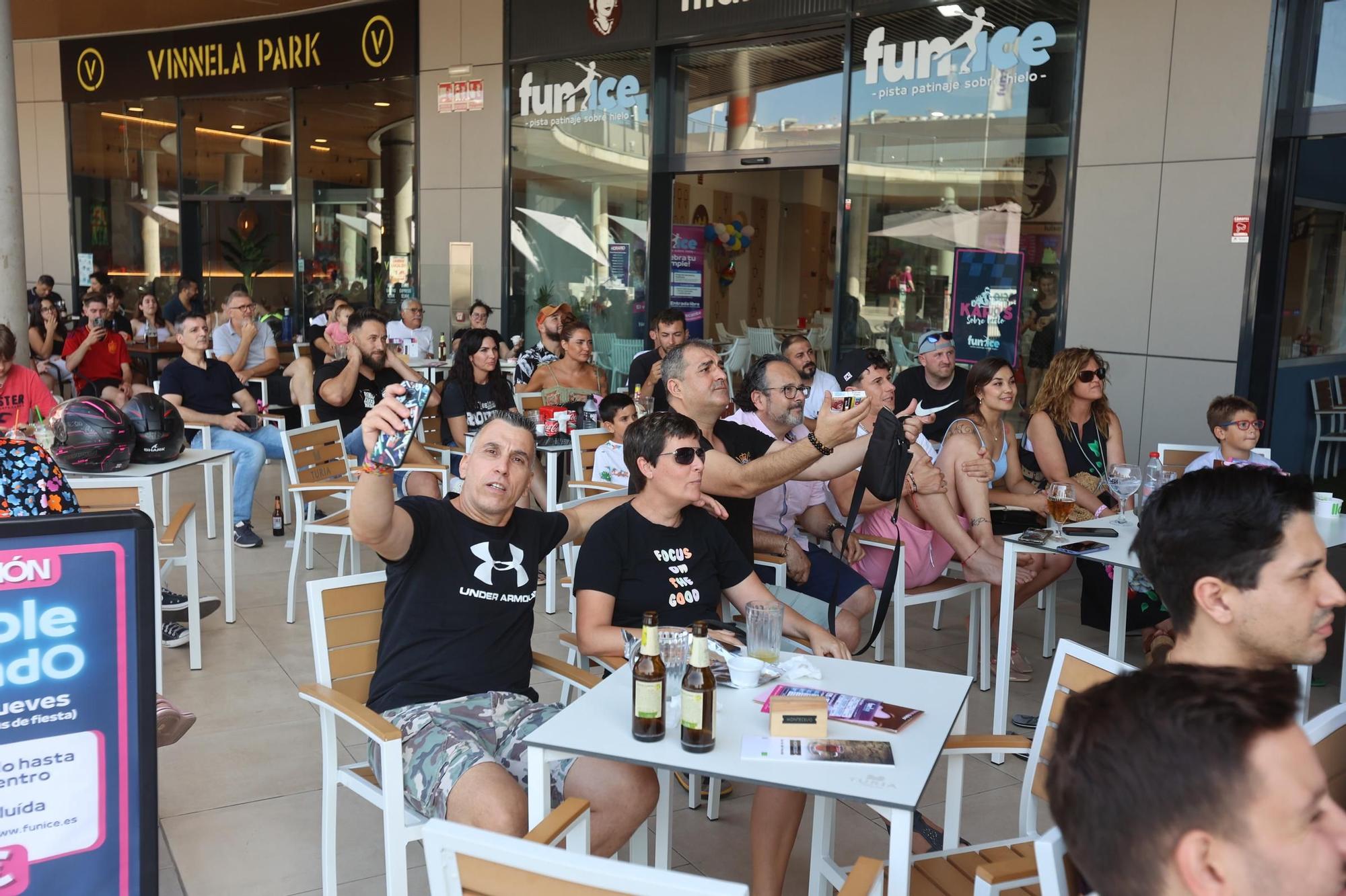 Galería | Castellón vive (y sufre) con el Alemania-España de la Eurocopa