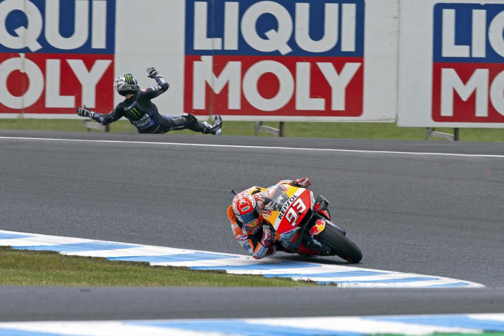 Carrera de MotoGP del GP de Australia