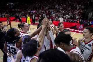 La Final Six de la Euroliga más internacional: Zaragoza acogerá en el pabellón Príncipe Felipe a jugadoras de 22 países
