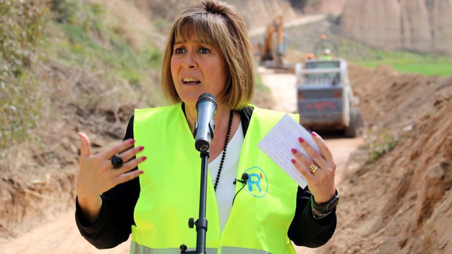 Comencen les obres de la primera fase de la Via Blava Anoia