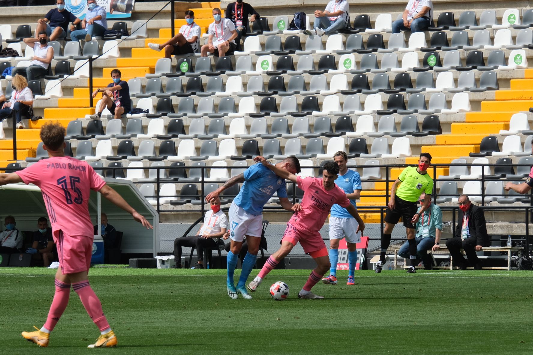 Partido UD Ibiza - Real Madrid-Castilla