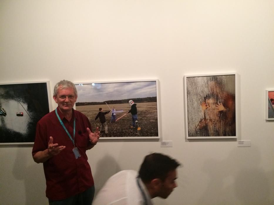 Exposición "Players" con fotógrafos de Magnum