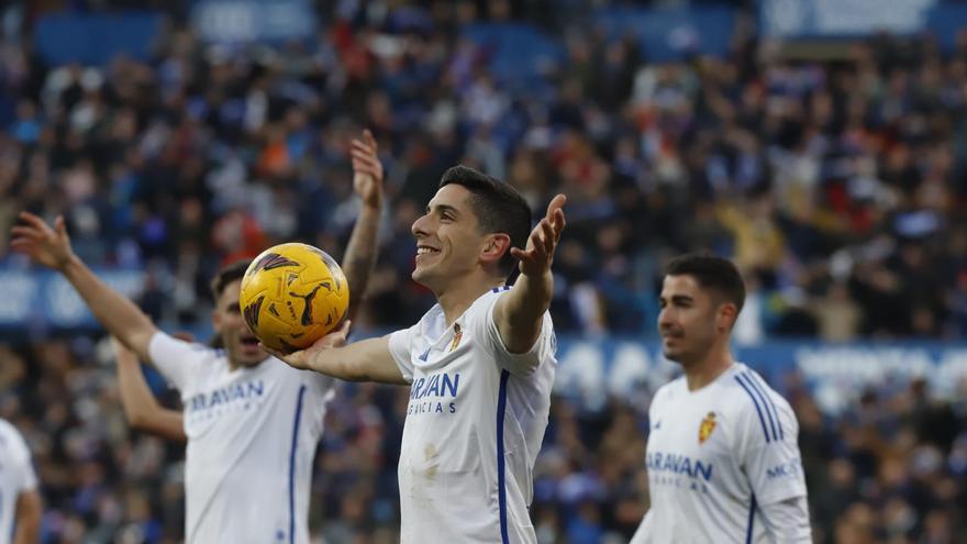 EN IMÁGENES | Así se está viviendo el encuentro entre el Real Zaragoza y el FC Andorra