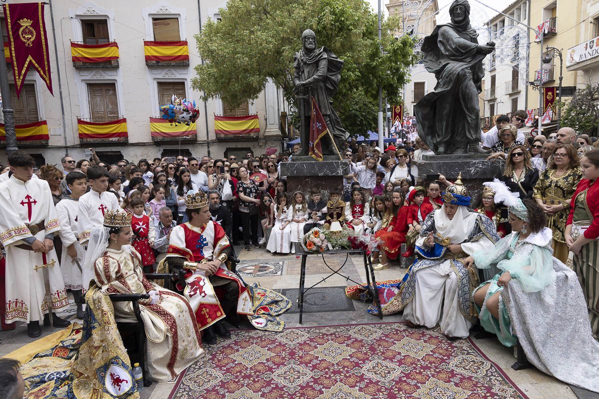 Fiestas de Caravaca | Desfile Infantil (Bando Moro y Parlamento)