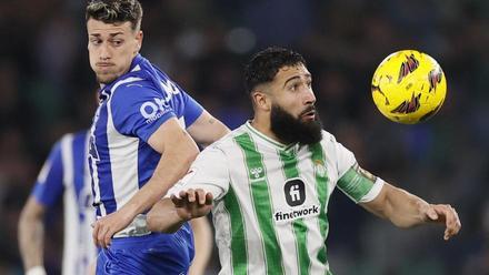 Resumen, goles y highlights del Betis 0 - 0 Alavés de la jornada 25 de LaLiga EA Sports