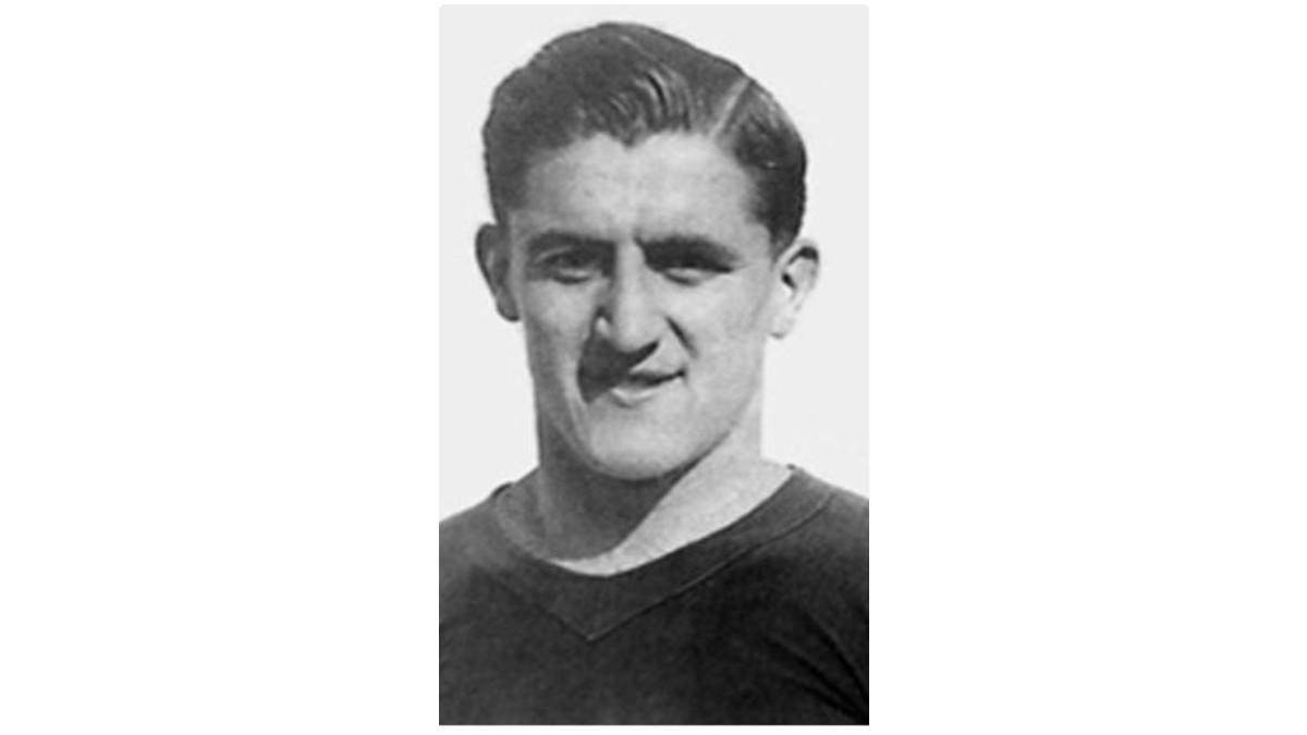 Nando fue el primer cántabro de la historia del Barça