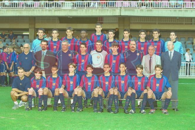 19. Gerard Piqué 2001-2002