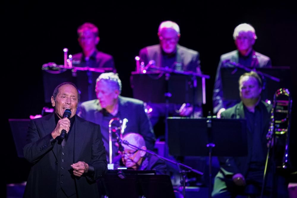 Concert de Paul Anka al Festival de Peralada