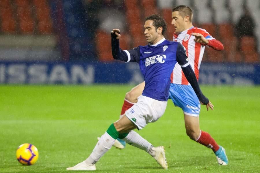 El Córdoba CF cae 2 a 1 en Lugo