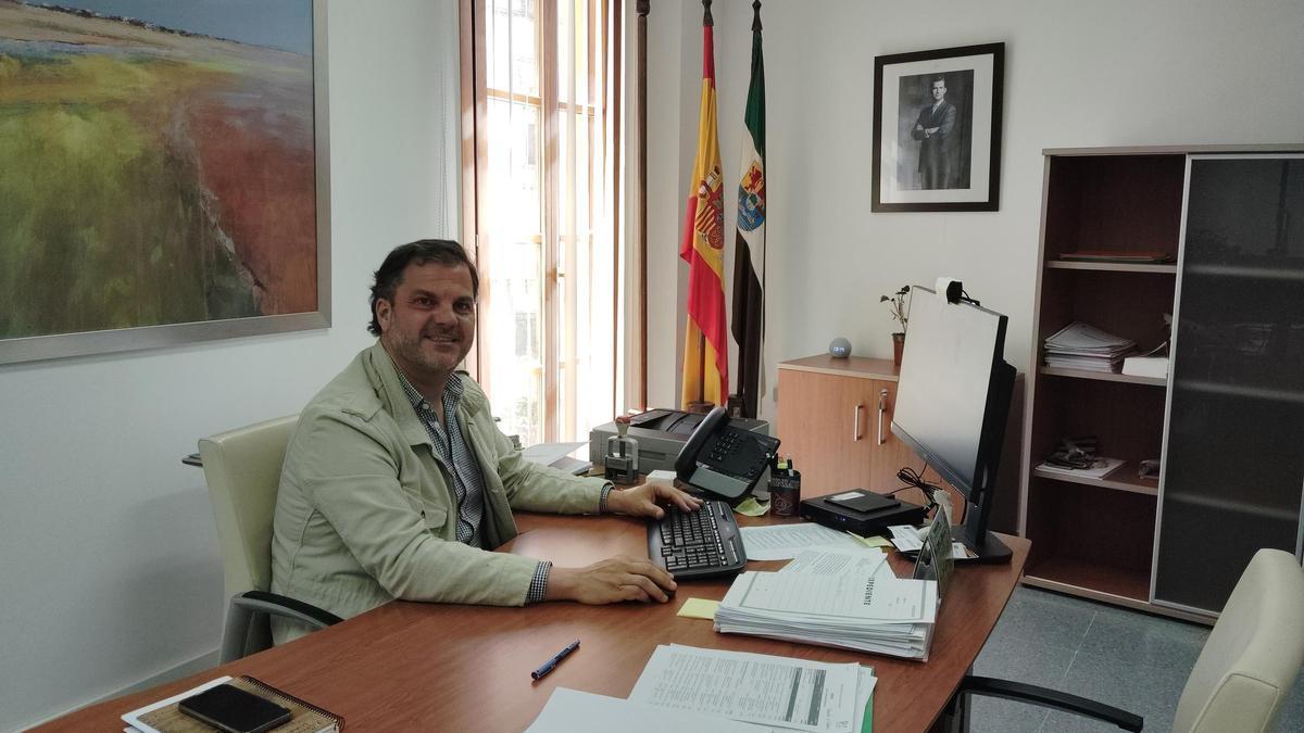 El concejal del PP Javier Gijón.