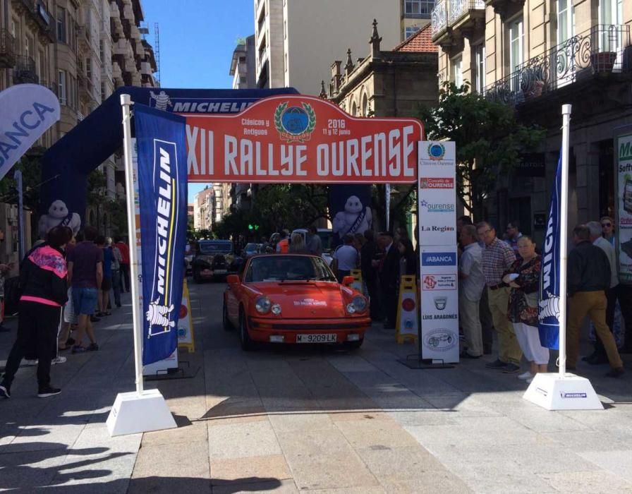 Rally de Clásicos de Ourense