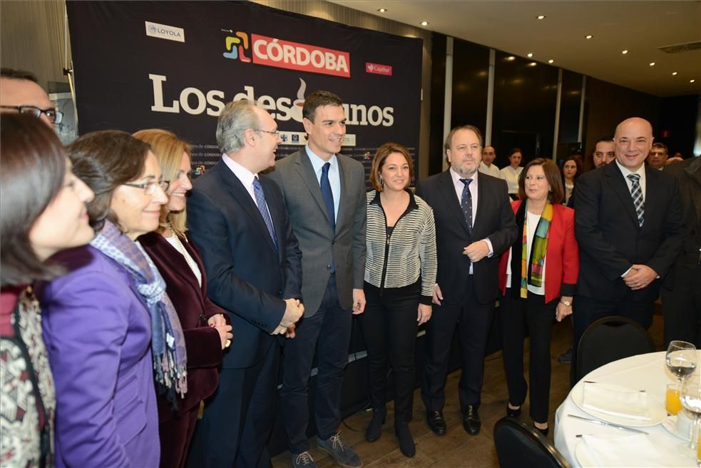 Pedro Sánchez, en Los desayunos de CÓRDOBA