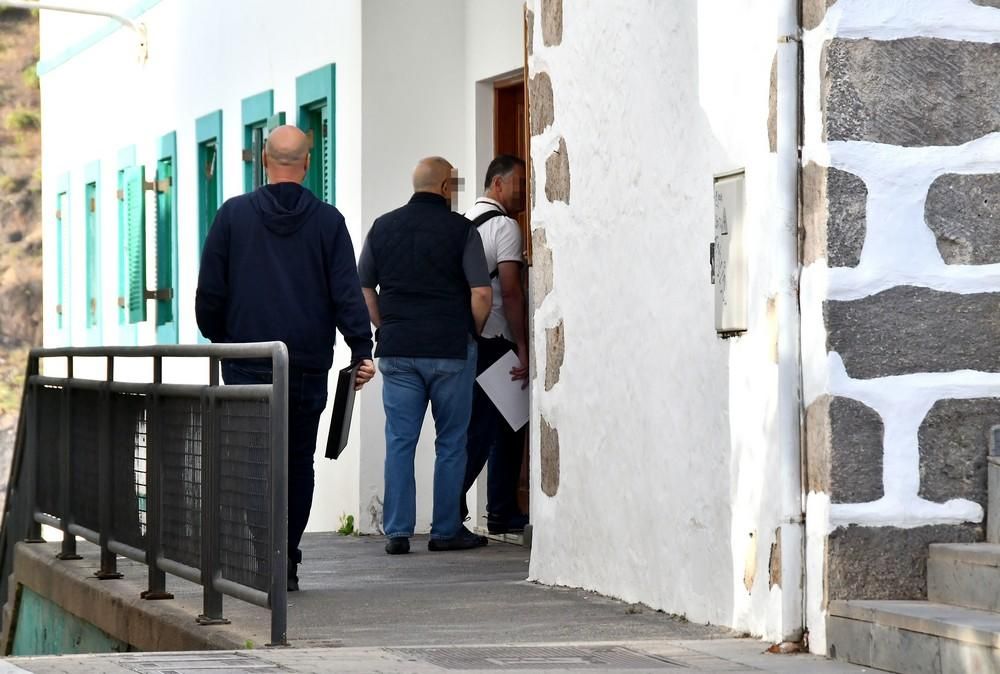 La Guardia Civil entra por segunda vez en en Ayuntamiento de Valsequillo