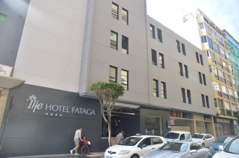 El hotel Fataga reabre sus puertas