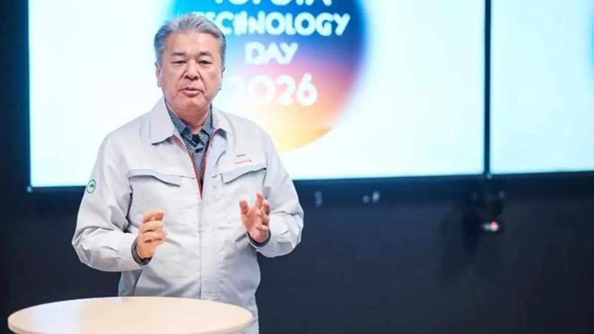 Toyota prepara nuevos motores híbridos para 2028