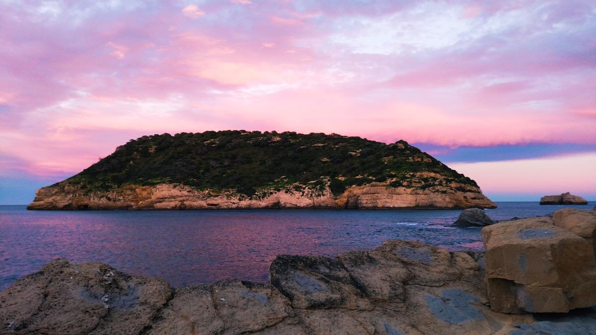 L&#039;Illa del Portitxol es uno de los lugares más bellos del litoral valenciano