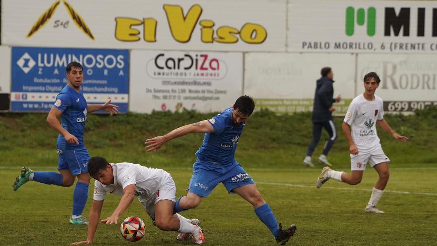 El CD Villaralbo gana al Santa Marta y jugará un año más en Tercera División
