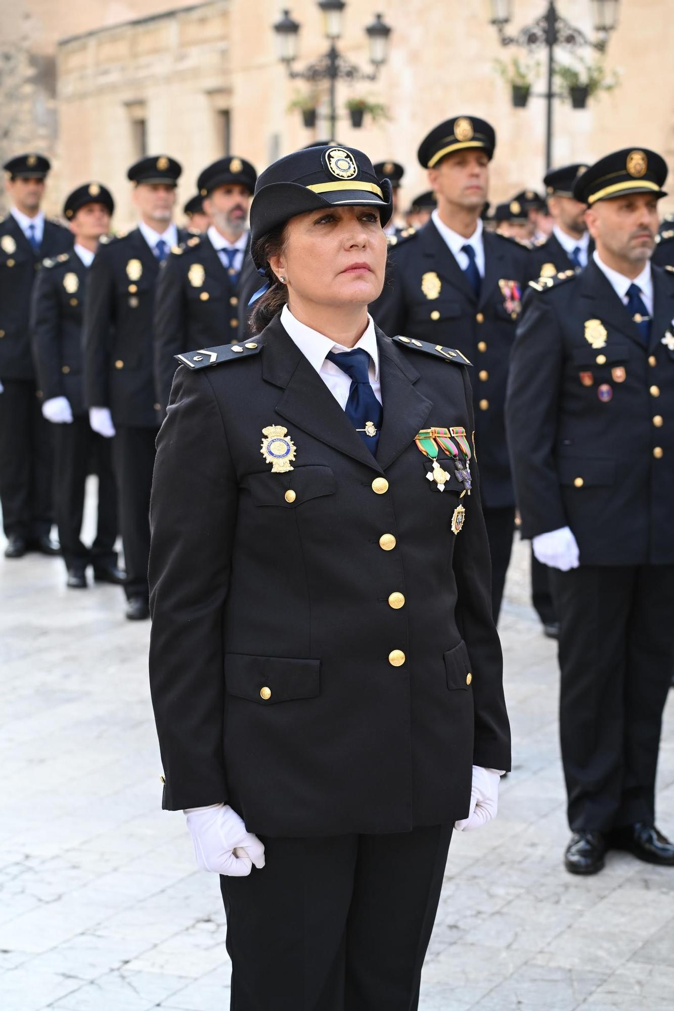 La Policía Nacional de Elche celebre el día de su patrón