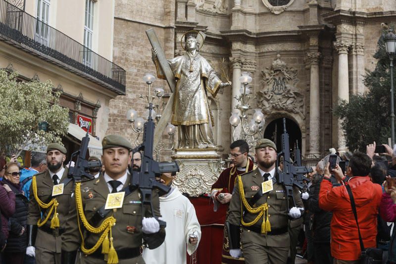 Celebración de San Vicente Mártir en València