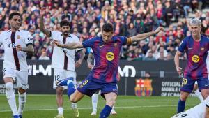 FC Barcelona - RCD Mallorca | El gol de Lewandowski