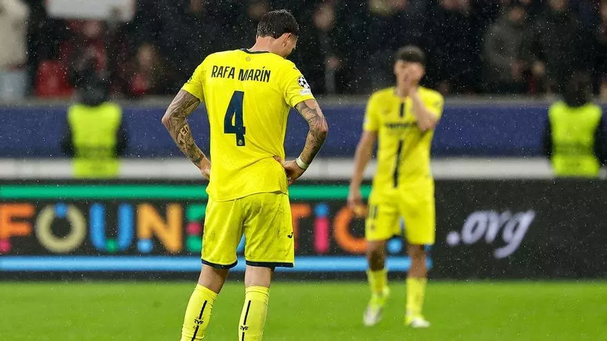 Rafa Marín marca en propia puerta el primer gol del encuentro