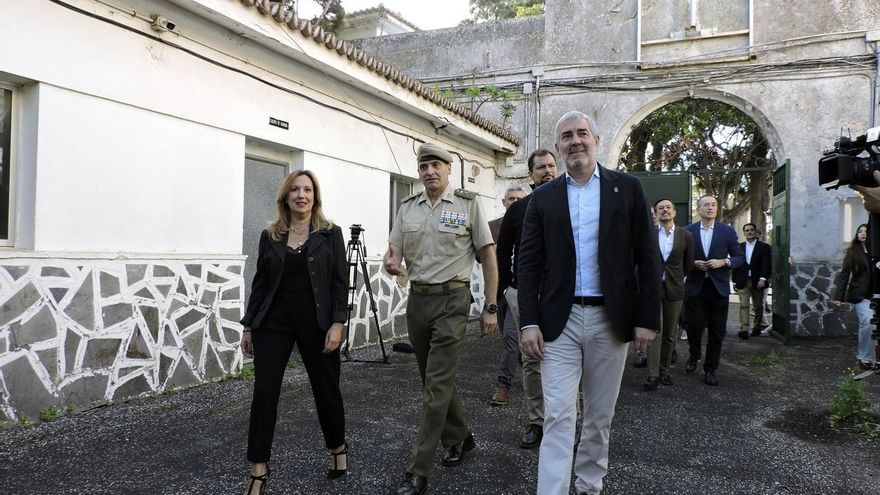 Clavijo avanza que este jueves se celebrará la reunión para desbloquear la reforma de la ley de extranjería