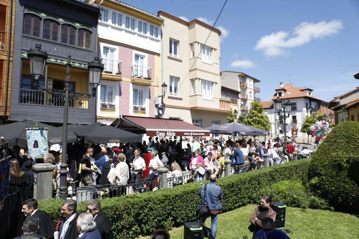Ambiente en Noreña en las últimas fiestas del Picadillo y el Sabadiego..