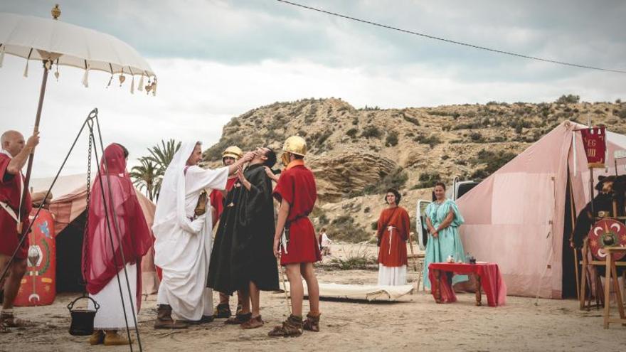 Las legiones romanas vuelven a tomar La Vila Joiosa