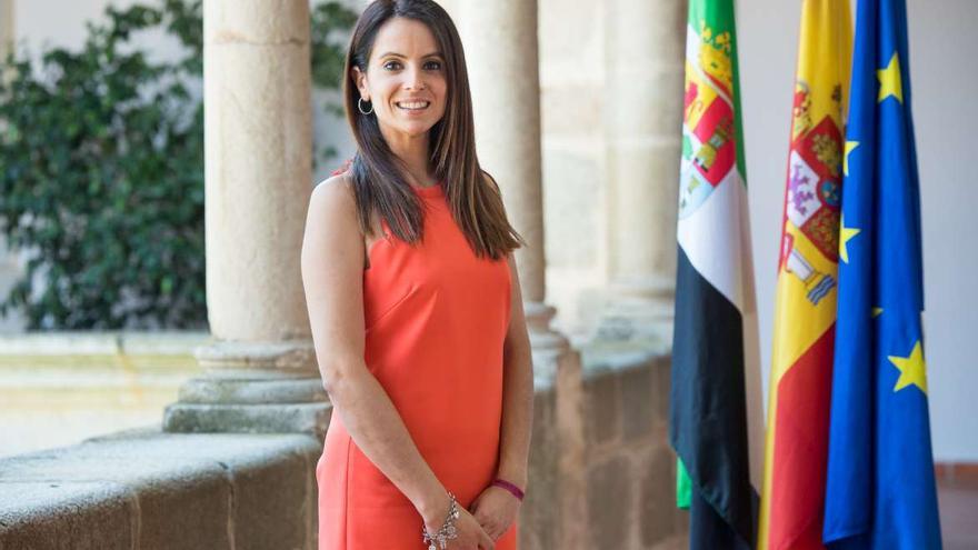 Nuria Flores Redondo, consejera de Cultura, Turismo y Deportes