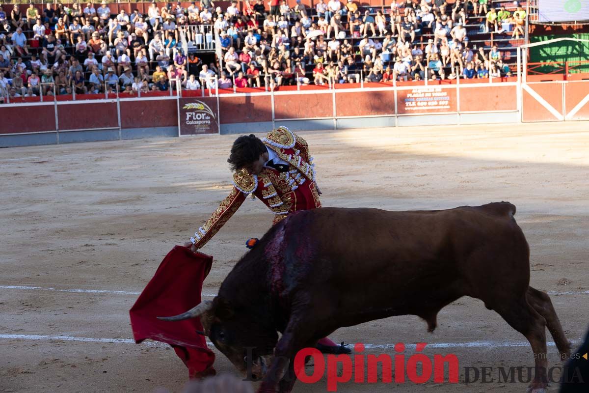 Segunda novillada de la Feria del Arroz en Calasparra (José Rojo, Pedro Gallego y Diego García)