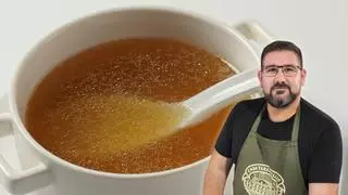 Dani García, chef: “Para que el caldo del cocido quede más limpio y sabroso, tira el agua del primer hervor”