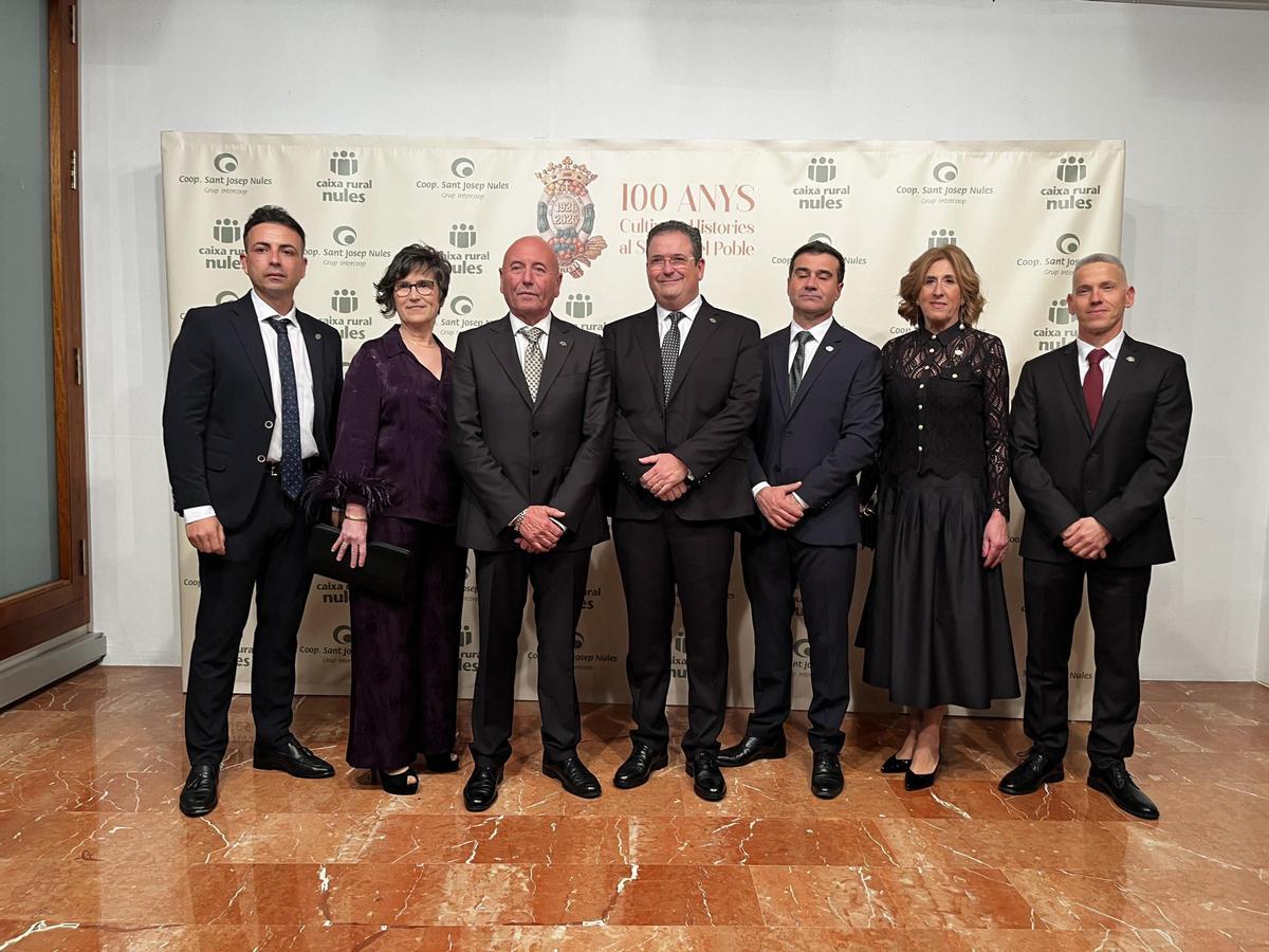 Imágenes de la gala inaugural del centenario de Caixa Rural Nules Imágenes de la gala inaugural del centenario de Caixa Rural Nules
