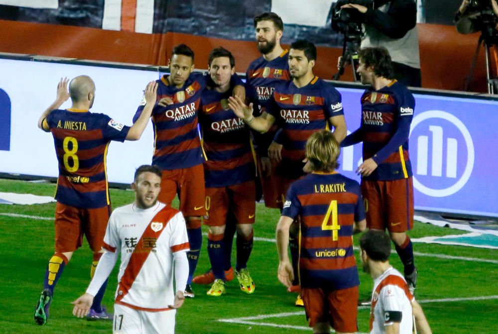 Liga: Rayo - Barcelona