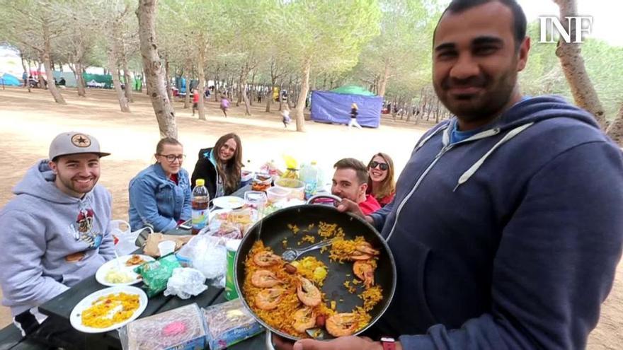 El día de la mona en Torrevieja