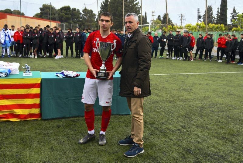 El Zaragoza se proclama campeón del Cesaraugusta