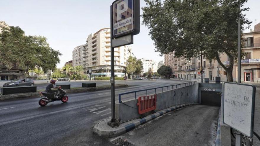 Los aparcamientos municipales recuperan los vehículos de antes de la pandemia