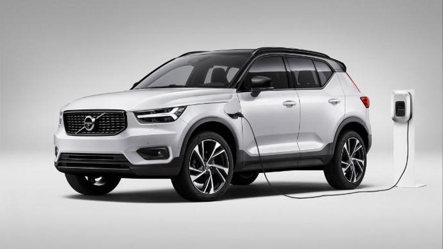 El nuevo Volvo XC40 Híbrido Enchufable.